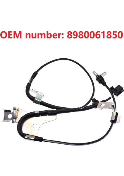 Isuzu Kamyon NPR75 Için Abs Tekerlek Hız Sensörü 8980061850 (Yurt Dışından) indirimleri