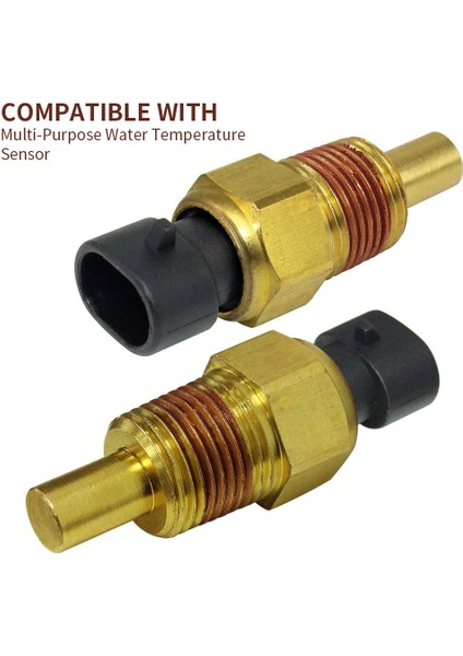 1988-2006 Chevrolet Gmc ve Pontiac Için Sıcaklık Sensörü 15326386 (Yurt Dışından) fırsatları