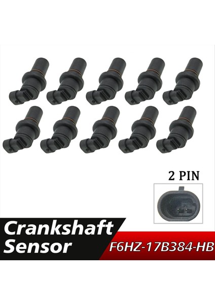 Ford Mazda Için 10 Adet Yeni Krank Mili Konum Sensörü 2 Pimli (Yurt Dışından) fiyatları