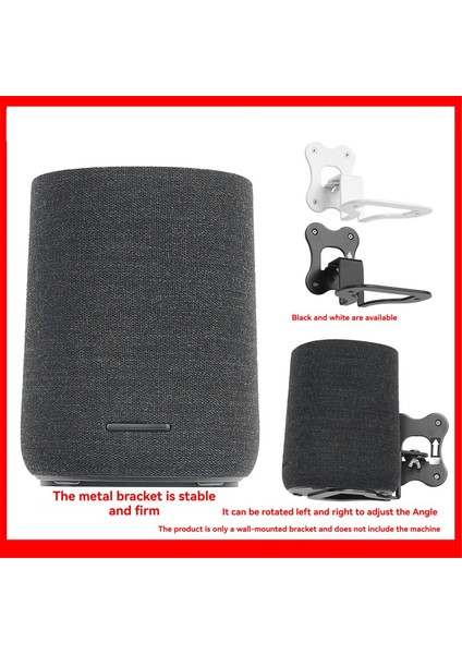 Enchant Speaker Raf Tipi Hoparlörler Metal Braket Siyah (Yurt Dışından) fiyatları