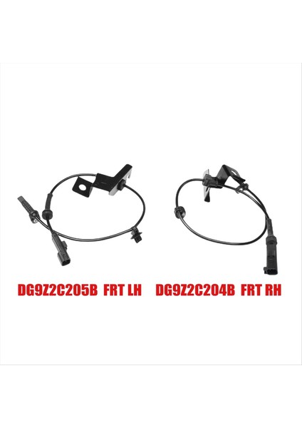 Ford Lincoln Için Yeni Ön Sol Sağ Tekerlek Hız Abs Sensörü (Yurt Dışından) fiyatları