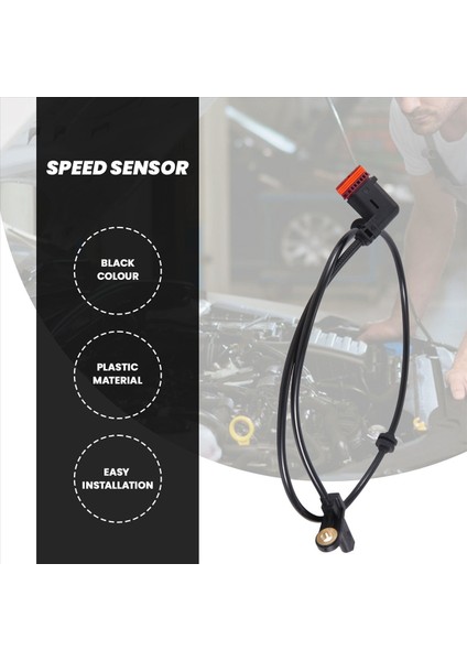 Mercedes W221 Için Arka Sol Veya Sağ Abs Tekerlek Hız Sensörü (Yurt Dışından) fırsatları