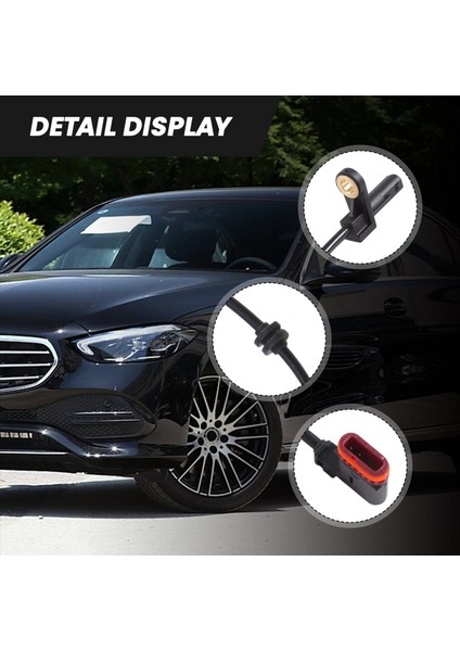 Mercedes W221 Için Arka Sol Veya Sağ Abs Tekerlek Hız Sensörü (Yurt Dışından) indirimleri