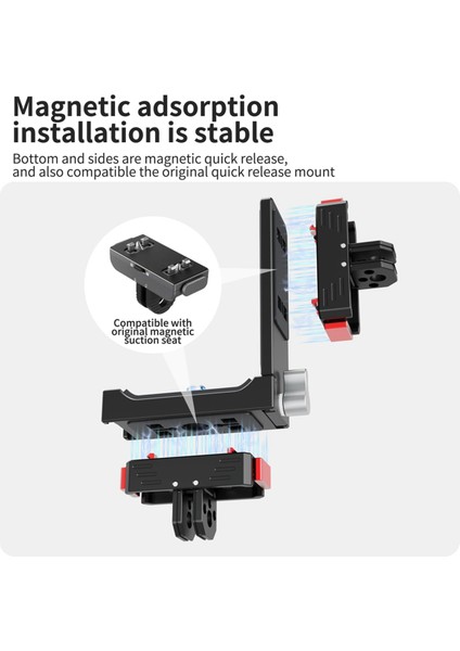 INSTA360 X2/3/4/5 Action Cam Hızlı Çıkarma Tripod Adaptörü Için (Yurt Dışından) fırsatları