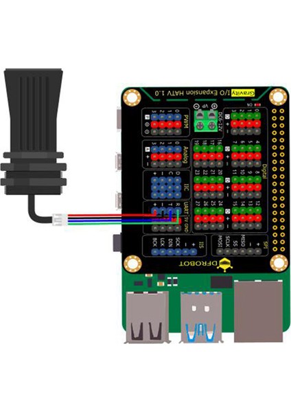 Arduino Sensörü (RS485) Için Yüksek Doğruluklu Su Geçirmez Ultrasonik Mesafe Sensörü Penetrasyon Duman Toz Daha Geniş Menzil 7,5 M (Yurt Dışından) fiyatları