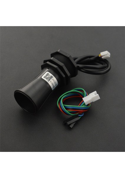 Arduino Sensörü (RS485) Için Yüksek Doğruluklu Su Geçirmez Ultrasonik Mesafe Sensörü Penetrasyon Duman Toz Daha Geniş Menzil 7,5 M (Yurt Dışından) indirimleri