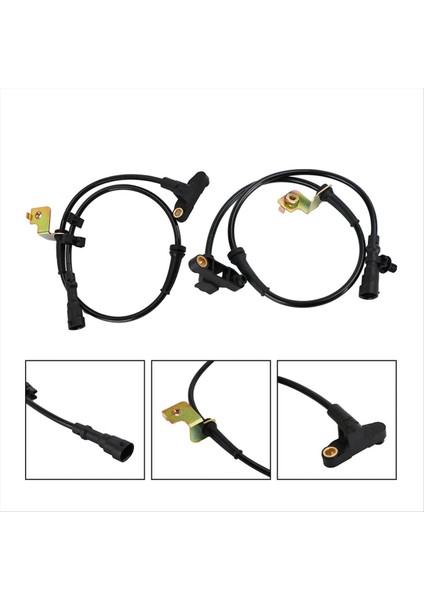 Chrysler Pt Cruiser 2001-2010 Için Ön Sağ ve Sol Abs Hız Sensörü (Yurt Dışından) fırsatları