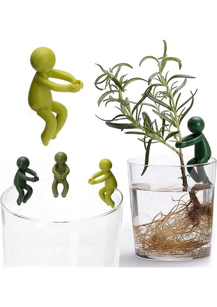 Bitki Çoğaltılması Için 6 Adet Sevimli Bitki Destek Çubuğu, Sarı Yeşil (Yurt Dışından) modelleri