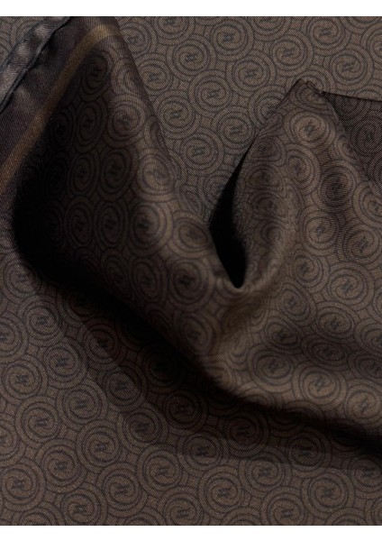 Tivil Monogram Ipek Şal 41407-KOYU Kahve fiyatları