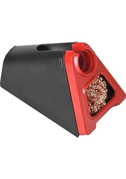 Elektrikli Lehimleme Demiri Standı Tutucu Yüksek Sıcaklık Kırmızı (Yurt Dışından)