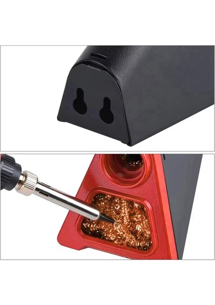 Elektrikli Lehimleme Demiri Standı Tutucu Yüksek Sıcaklık Kırmızı (Yurt Dışından) fiyatları