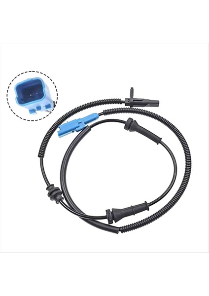 Citroen C-Elysee C3 Ds3 Peugeot Için Ön Arka Abs Hız Sensörü (Yurt Dışından) modelleri