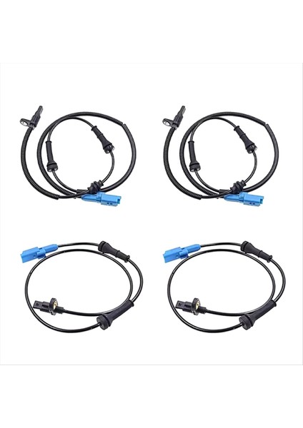 Citroen C-Elysee C3 Ds3 Peugeot Için Ön Arka Abs Hız Sensörü (Yurt Dışından) fırsatları