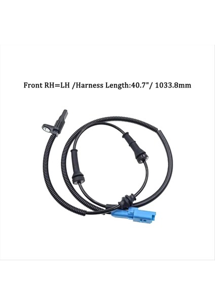 Citroen C-Elysee C3 Ds3 Peugeot Için Ön Arka Abs Hız Sensörü (Yurt Dışından) indirimleri