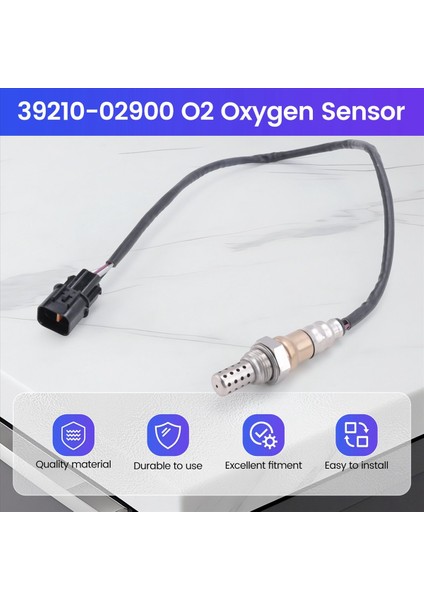 Hyundai Getz Elantra I10 I20 I30 Kıa Için 39210-02900 O2 Oksijen Sensörü (Yurt Dışından) indirimleri