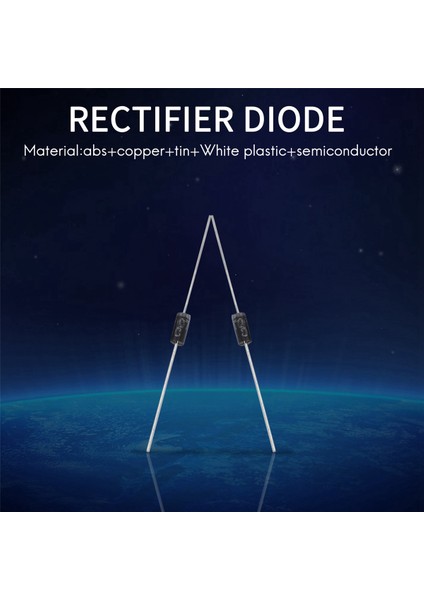 100 Adet Doğrultucu Diyot 1N4007 IN4007 Do-41 1A 1000V (Yurt Dışından) fiyatları