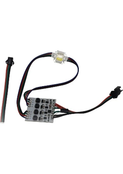 Adreslenebilir UCS2904 12W Rgbw Yüksek Güçlü LED Piksel Modül Işığı DC12V Giriş Rgbw Dijital LED Işığı Projektör Işıkları Için (A) (Yurt Dışından) modelleri