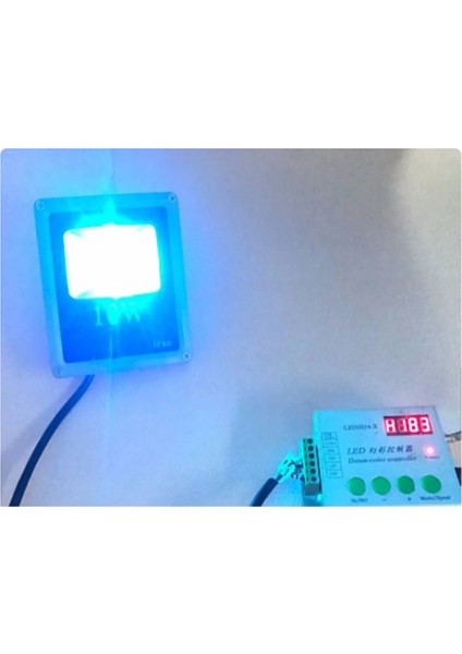 Adreslenebilir UCS2904 12W Rgbw Yüksek Güçlü LED Piksel Modül Işığı DC12V Giriş Rgbw Dijital LED Işığı Projektör Işıkları Için (A) (Yurt Dışından) indirimleri