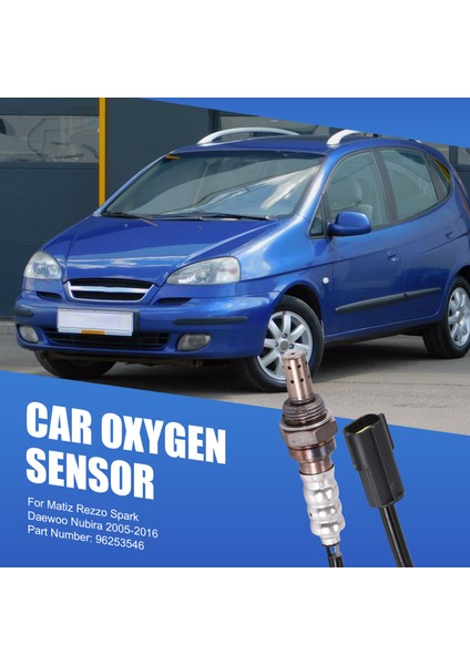 Chevrolet Matiz Rezzo Spark Daewoo Nubira'ya Uygun Oksijen Sensörü (Yurt Dışından) fırsatları