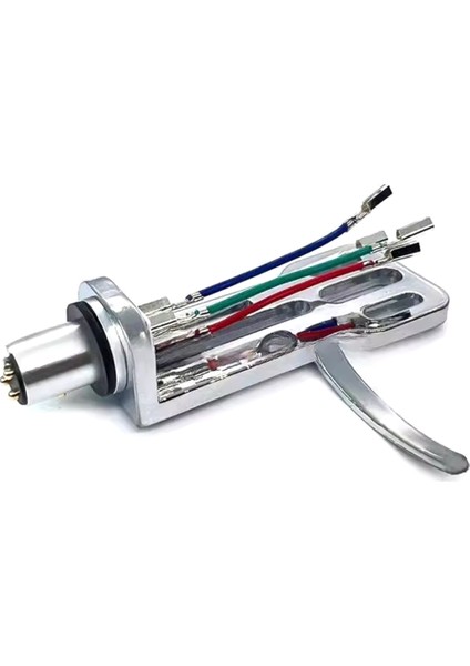 Plak Çalar Vinil Iğne Braketli Bakır Tel Manyetik Gümüş (Yurt Dışından)