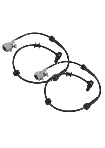 2 Adet Abs Tekerlek Hız Sensörü Ön Sol Sağ (Yurt Dışından) fiyatları