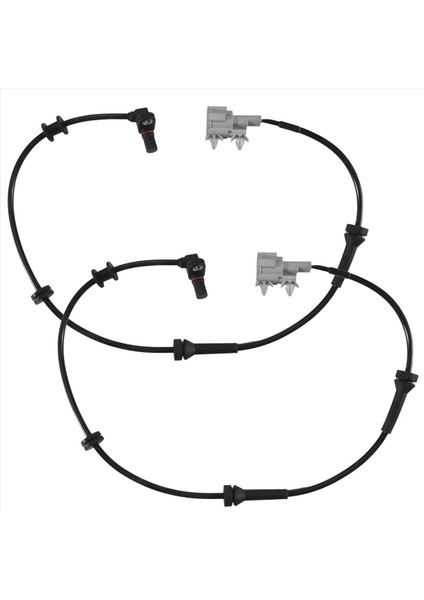 2 Adet Abs Tekerlek Hız Sensörü Ön Sol Sağ (Yurt Dışından) modelleri