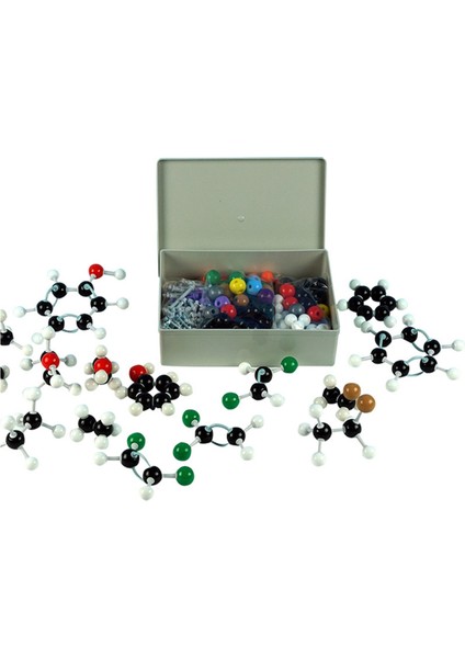 Moleküler Model Seti Inorganik ve Organik Kimya Bilimi Atomlar Moleküler Modeller Çocuklar Için Atom Kodlama, 444 Adet (Yurt Dışından)