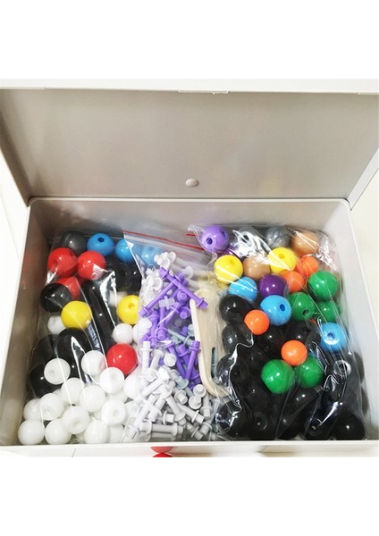 Moleküler Model Seti Inorganik ve Organik Kimya Bilimi Atomlar Moleküler Modeller Çocuklar Için Atom Kodlama, 444 Adet (Yurt Dışından) modelleri