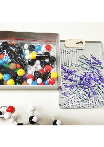 Moleküler Model Seti Inorganik ve Organik Kimya Bilimi Atomlar Moleküler Modeller Çocuklar Için Atom Kodlama, 444 Adet (Yurt Dışından) fırsatları