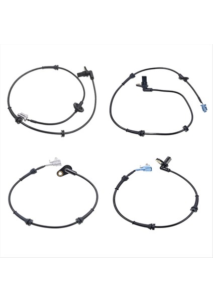 Nissan X-Trail T30 T31 2000-2015 Abs Tekerlek Hız Sensörü (Yurt Dışından)