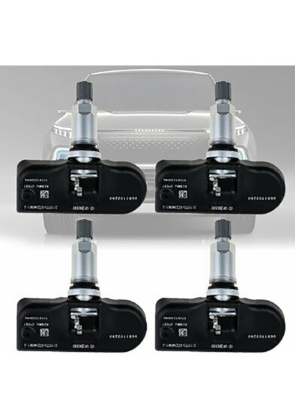 Peugeot 407, 207, 307 Için 9681102280 Lastik Basınç Sensörü Tpms 433MHZ (Yurt Dışından) indirimleri