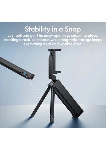 Ulanzi Sk-20 Seyahat Telefon Tutucu Katlanabilir Tripod ve Telefon Klipsi (Yurt Dışından) fiyatları