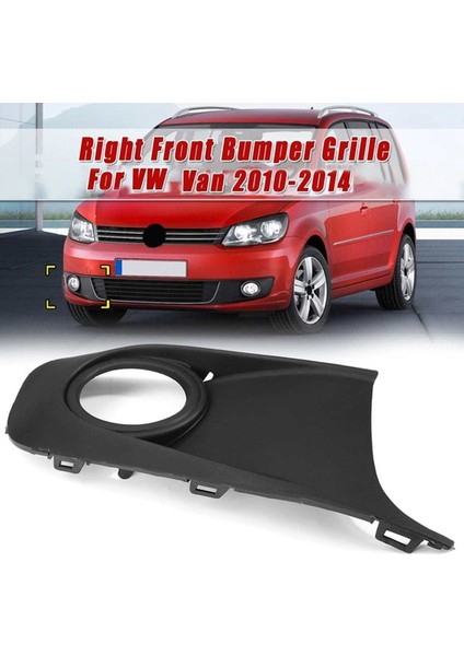 Touran ve Caddy Van 2011-2015 Sağ Sis Farı Izgarası Lamba Kapakları (Yurt Dışından) fırsatları