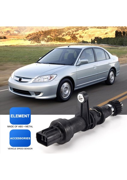 Honda Civic ve Civic Del Için Manuel Şanzıman Hız Sensörü (Yurt Dışından) fırsatları