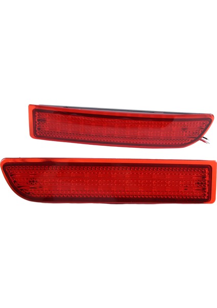 Toyota Avensis/alphard Mki/rav4 Için 2 Adet LED Araç Arka Lambası Park Freni Arka Tampon Reflektör Lambası LED Arka Lambalar Sis Lambası Park Lambası Kırmızı (Yurt Dışından)