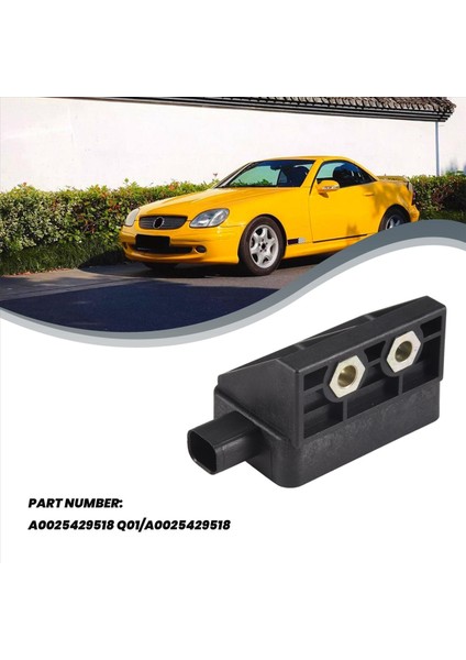 Mercedes Benz W208 W163 R170 Için A0025429518 Araç Esp Yaw Oranı Sensörü (Yurt Dışından) fiyatları
