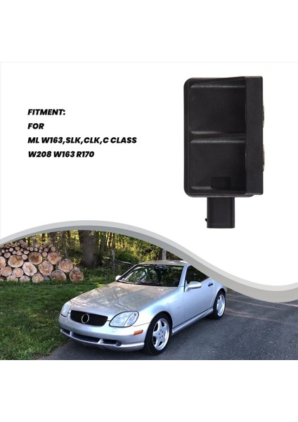 Mercedes Benz W208 W163 R170 Için A0025429518 Araç Esp Yaw Oranı Sensörü (Yurt Dışından) modelleri