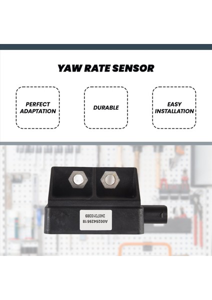 Mercedes Benz W208 W163 R170 Için A0025429518 Araç Esp Yaw Oranı Sensörü (Yurt Dışından) fırsatları