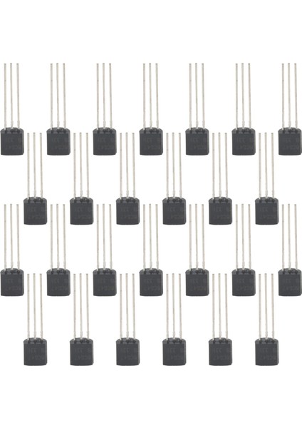 100 Adet BC547 To-92 Npn Transistör (Yurt Dışından)