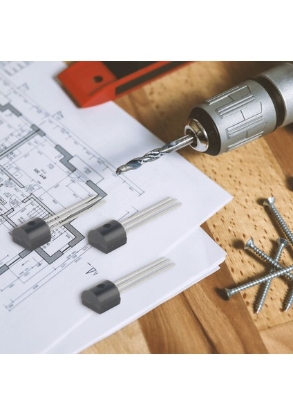 100 Adet BC547 To-92 Npn Transistör (Yurt Dışından) modelleri