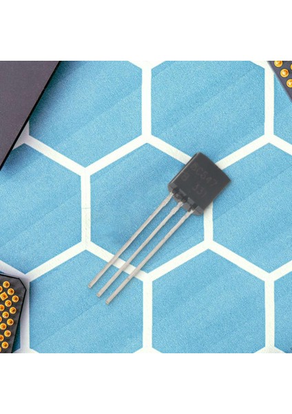 100 Adet BC547 To-92 Npn Transistör (Yurt Dışından) fırsatları