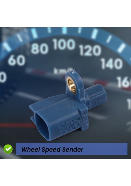 Ford Focus Kuga Volvo Için Araç Abs Sensörü Tekerlek Hız Sensörü Ünitesi Arka (Yurt Dışından) fırsatları