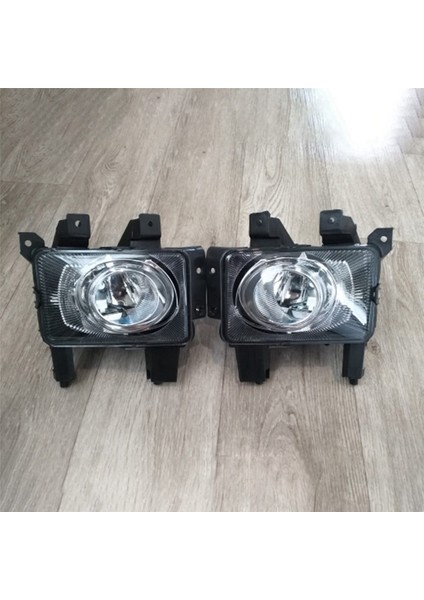 Opel Vauxhall Astra H Zafira 2004-2011 Için Araç Ön Sol Tampon Sis Farları Sürüş Lambası Ampulsüz Sis Farı 13243424 (Yurt Dışından)