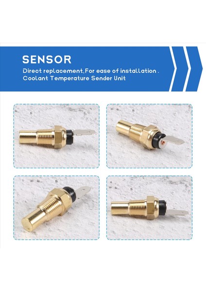 Mitsubishi Mazda Sensörü Için Soğutma Suyu Sıcaklık Gönderici Ünitesi MD091056 (Yurt Dışından) fırsatları