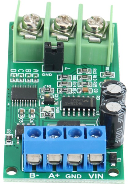 Eletechsup PT100 Platinum Termal Direnç Dc 12V PT100 Rtd Dönüştürücü PTA9B01 PT100 RS485 Edinme Modülü, -20℃ Ila +400℃ (Yurt Dışından)