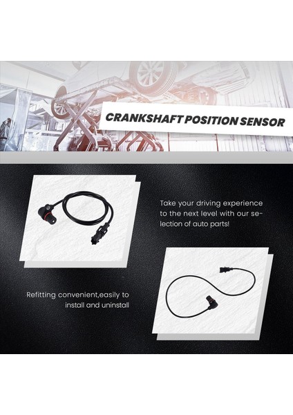 Mitsubishi Canter Platformu Için Otomotiv Krank Mili Konum Sensörü (Yurt Dışından) modelleri