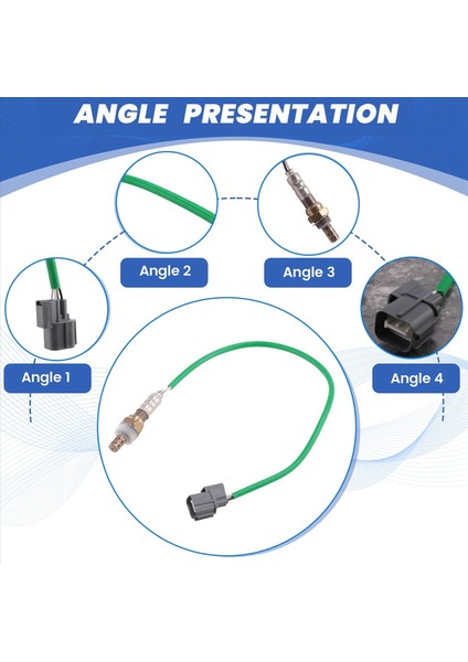 Yeni Oksijen Sensörü Hava Yakıt Oranı Lambda Sensörü (Yurt Dışından) indirimleri
