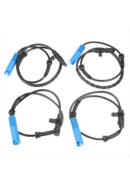 Bmw E39 525 528 540 Için 4 Adet Otomotiv Sol ve Sağ Abs Sensörü (Yurt Dışından)