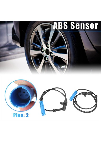 Bmw E39 525 528 540 Için 4 Adet Otomotiv Sol ve Sağ Abs Sensörü (Yurt Dışından) modelleri