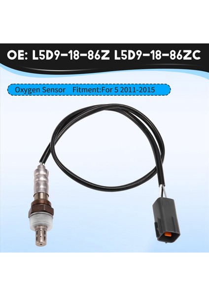 Oksijen Sensörü O2 Sensörü 2011-2015 Mazda 5'e Uygundur (Yurt Dışından) fırsatları
